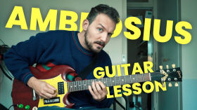 Gnome - Ambrosius Guitar Lesson by Zombie Channel